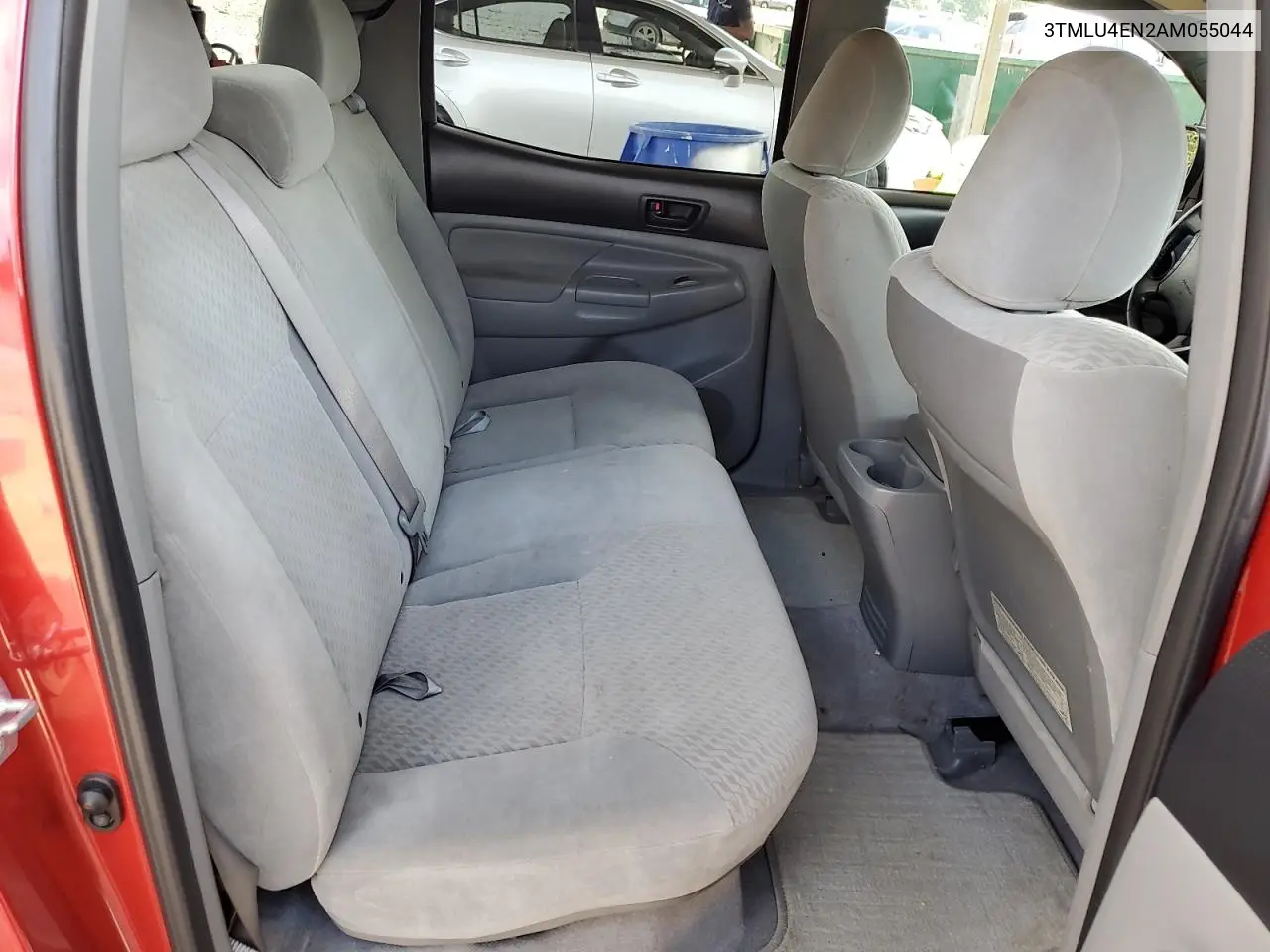2010 Toyota Tacoma Double Cab VIN: 3TMLU4EN2AM055044 Lot: 62591465