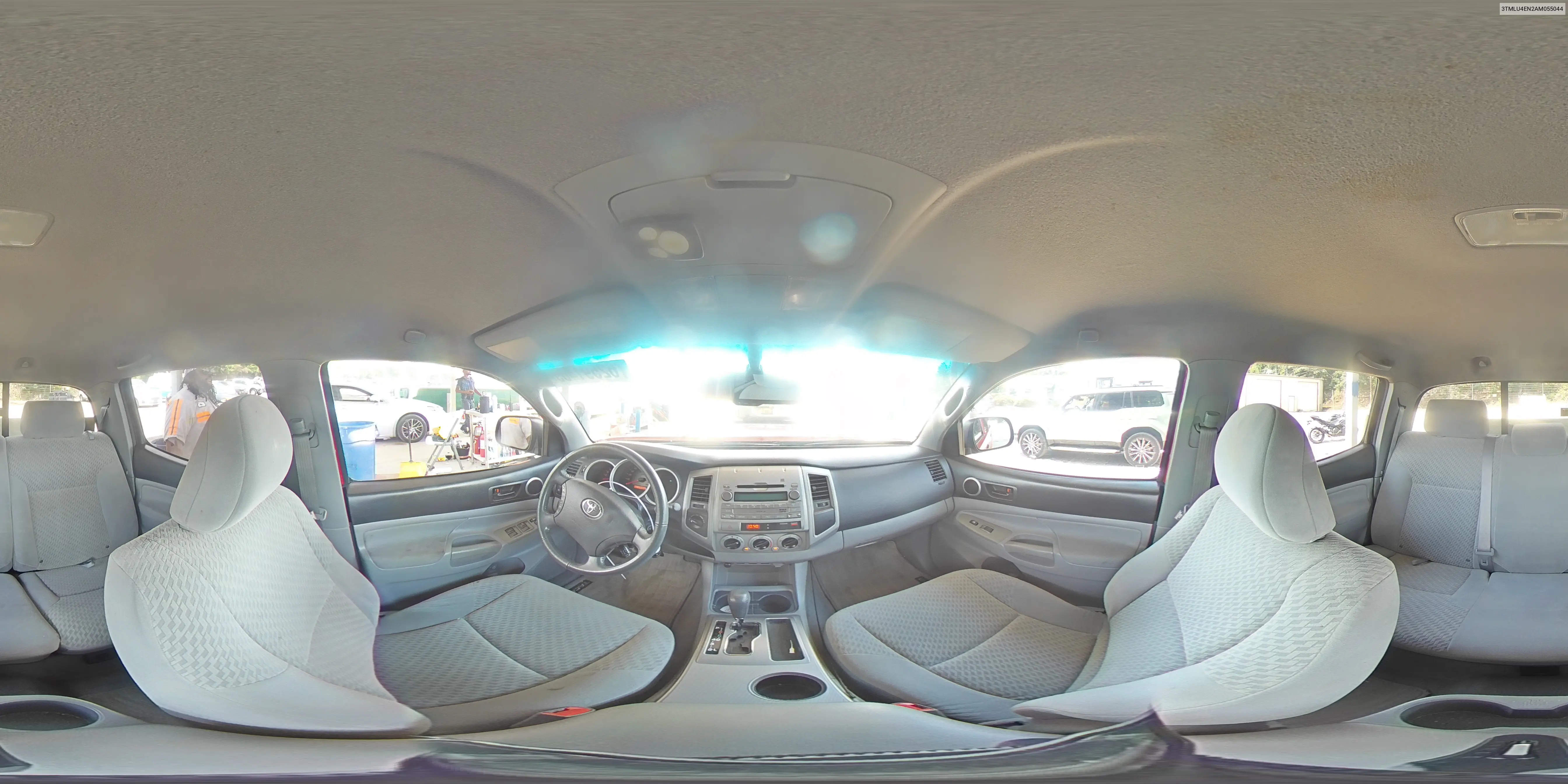 2010 Toyota Tacoma Double Cab VIN: 3TMLU4EN2AM055044 Lot: 62591465