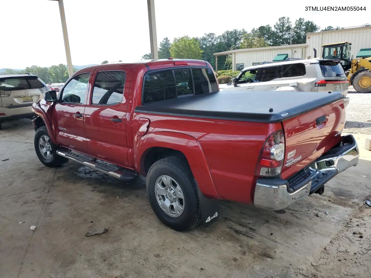 2010 Toyota Tacoma Double Cab VIN: 3TMLU4EN2AM055044 Lot: 62591465
