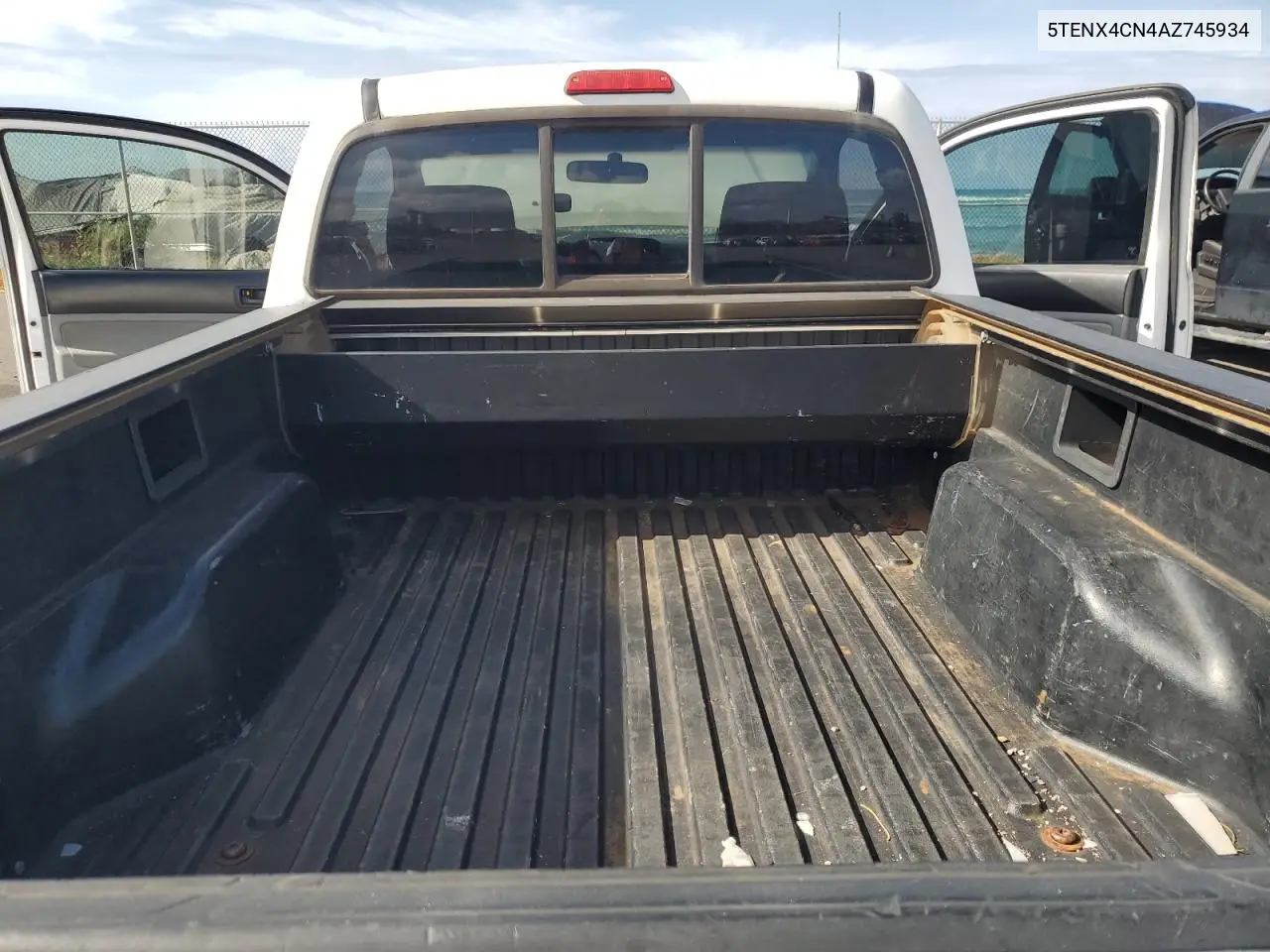 2010 Toyota Tacoma VIN: 5TENX4CN4AZ745934 Lot: 62604015