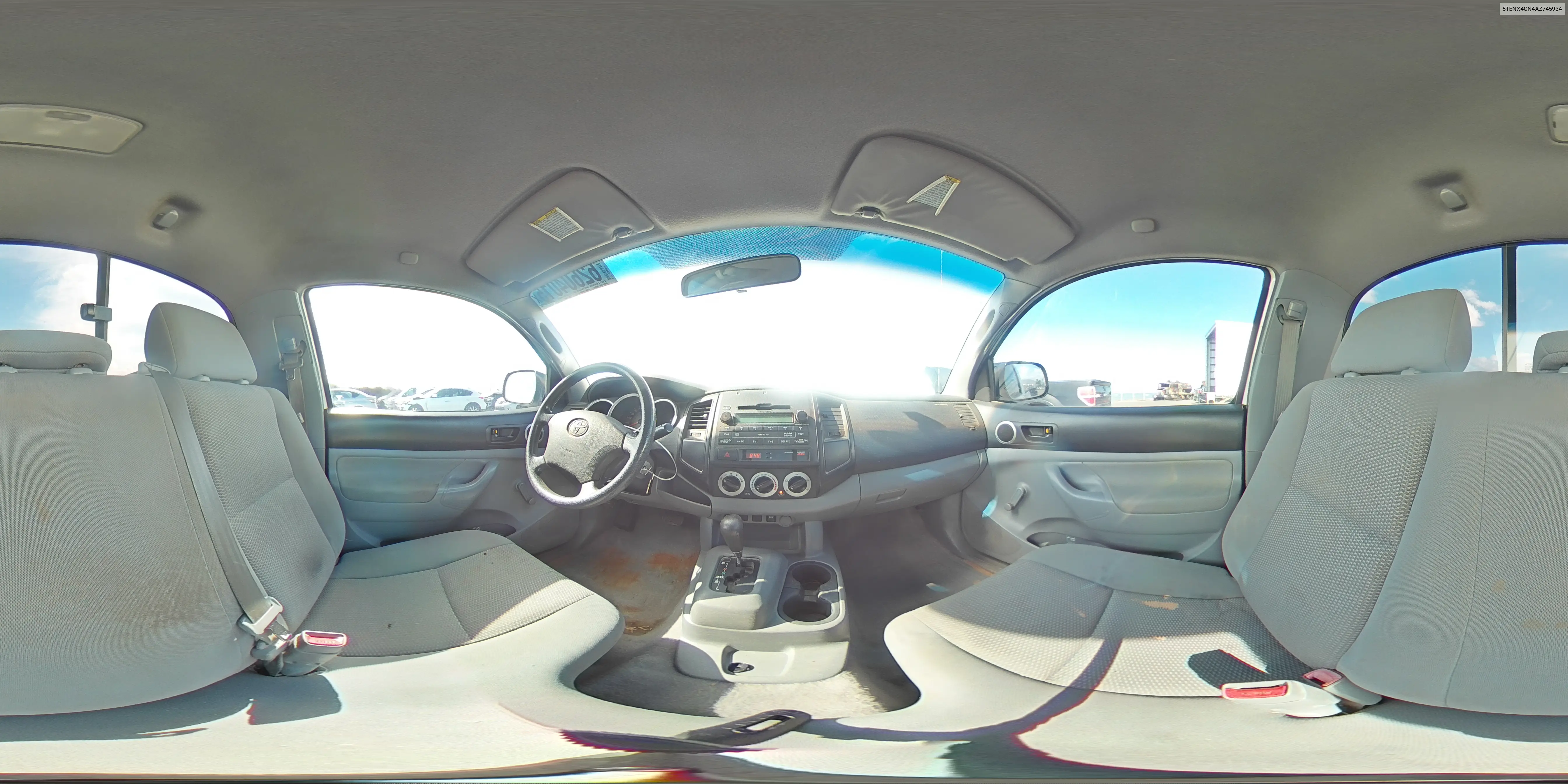 2010 Toyota Tacoma VIN: 5TENX4CN4AZ745934 Lot: 62604015