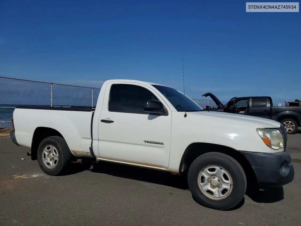 2010 Toyota Tacoma VIN: 5TENX4CN4AZ745934 Lot: 62604015