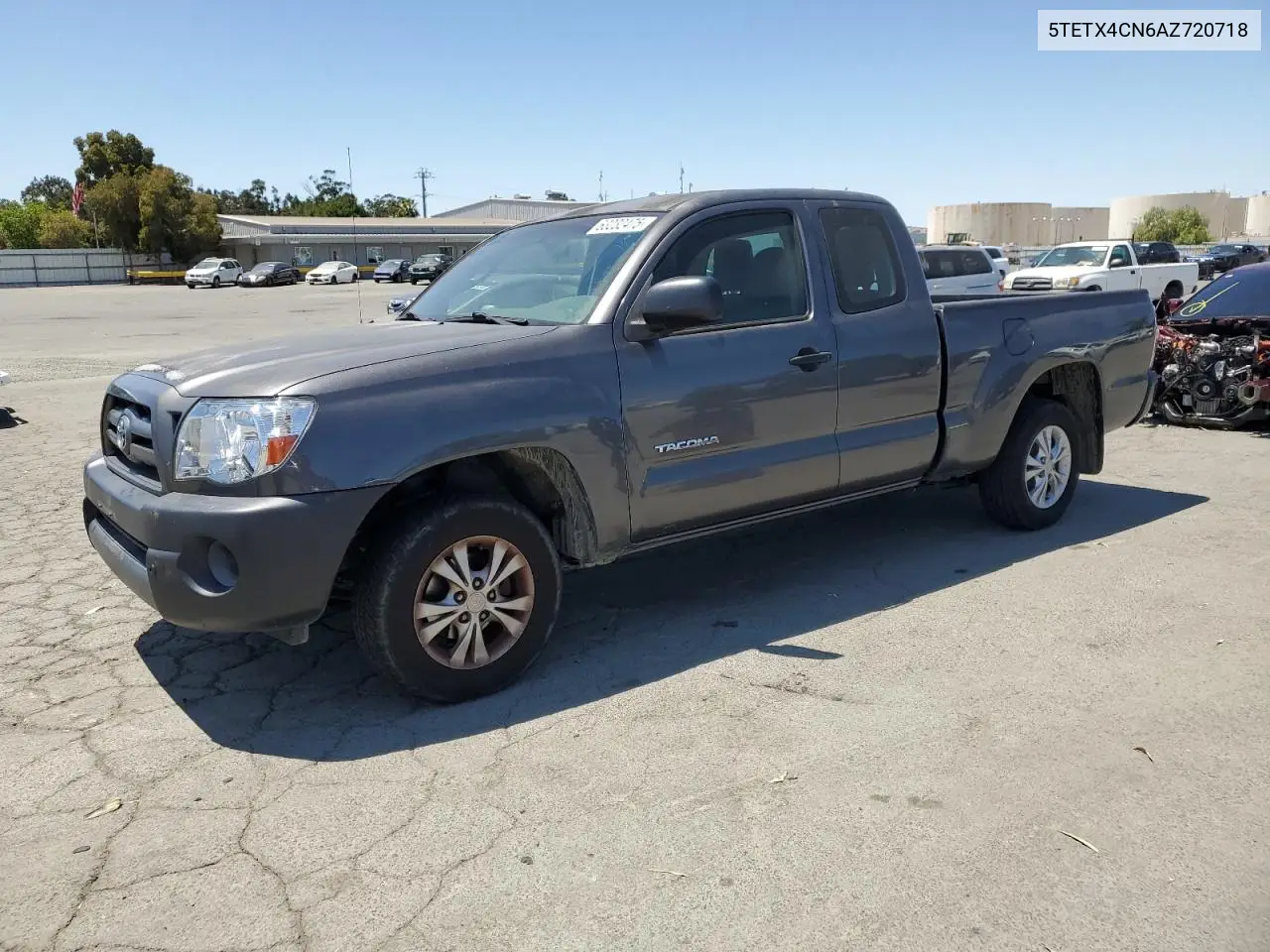 2010 Toyota Tacoma Access Cab VIN: 5TETX4CN6AZ720718 Lot: 63232475