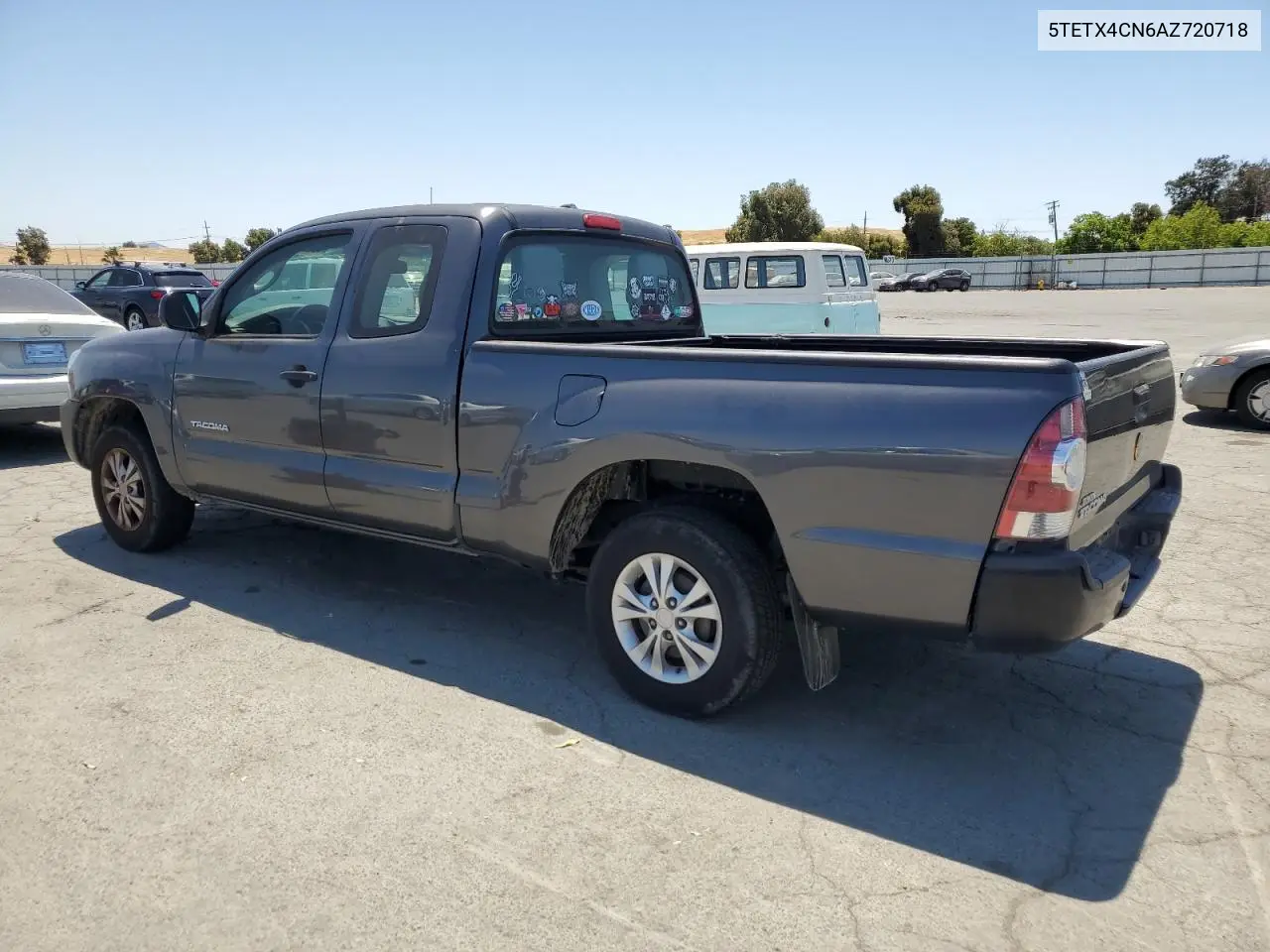 2010 Toyota Tacoma Access Cab VIN: 5TETX4CN6AZ720718 Lot: 63232475