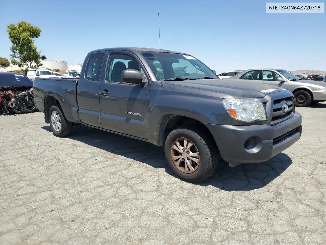 2010 Toyota Tacoma Access Cab VIN: 5TETX4CN6AZ720718 Lot: 63232475