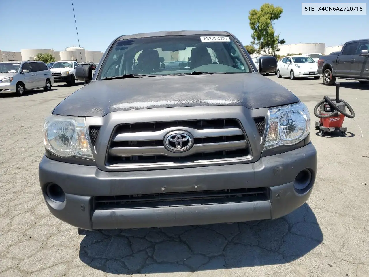 2010 Toyota Tacoma Access Cab VIN: 5TETX4CN6AZ720718 Lot: 63232475