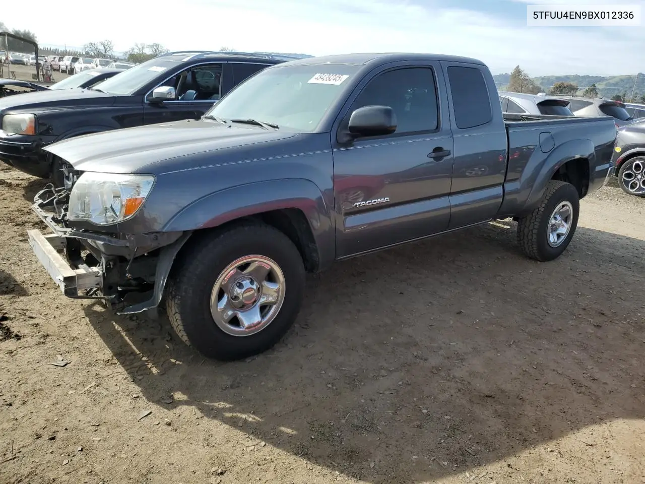 2011 Toyota Tacoma Access Cab VIN: 5TFUU4EN9BX012336 Lot: 48439245