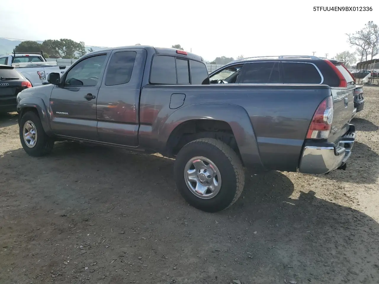 2011 Toyota Tacoma Access Cab VIN: 5TFUU4EN9BX012336 Lot: 48439245
