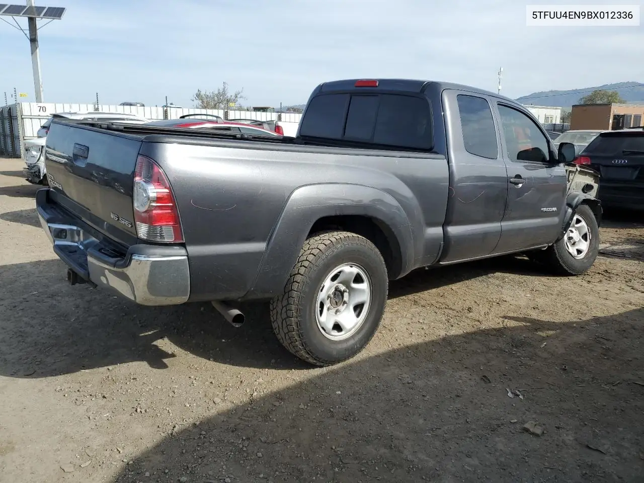 2011 Toyota Tacoma Access Cab VIN: 5TFUU4EN9BX012336 Lot: 48439245