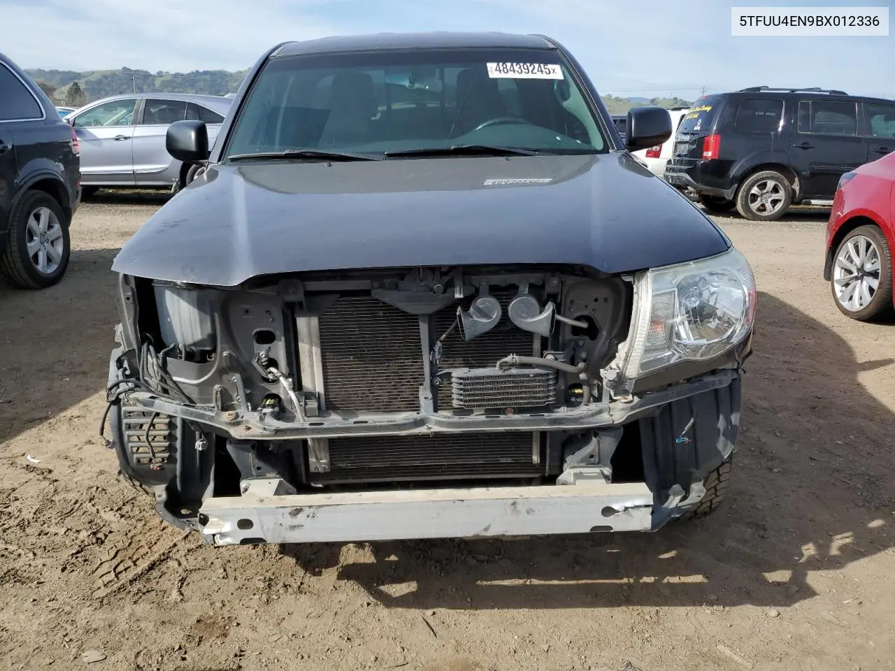 2011 Toyota Tacoma Access Cab VIN: 5TFUU4EN9BX012336 Lot: 48439245