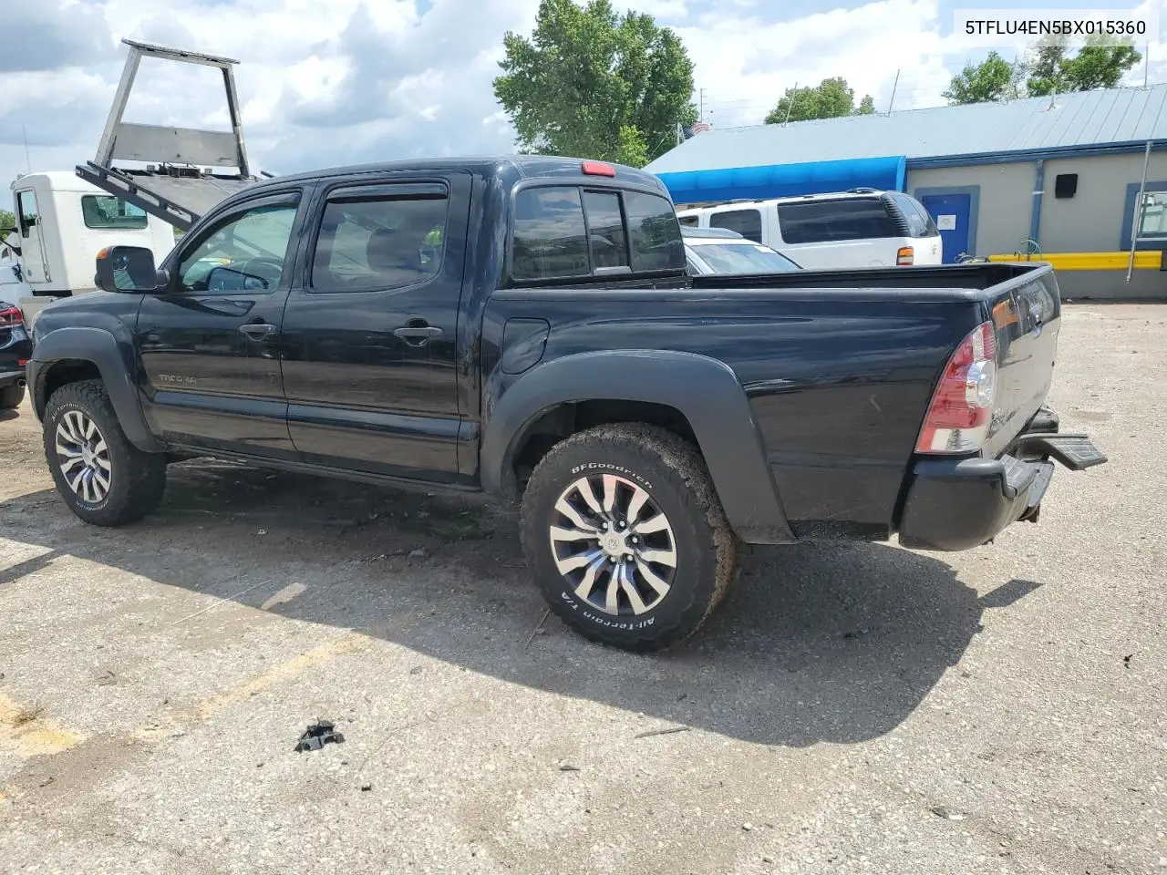 2011 Toyota Tacoma Double Cab VIN: 5TFLU4EN5BX015360 Lot: 56216075