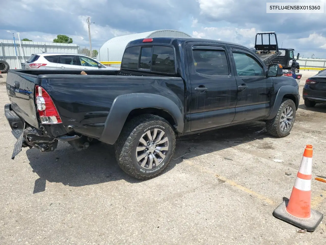 2011 Toyota Tacoma Double Cab VIN: 5TFLU4EN5BX015360 Lot: 56216075