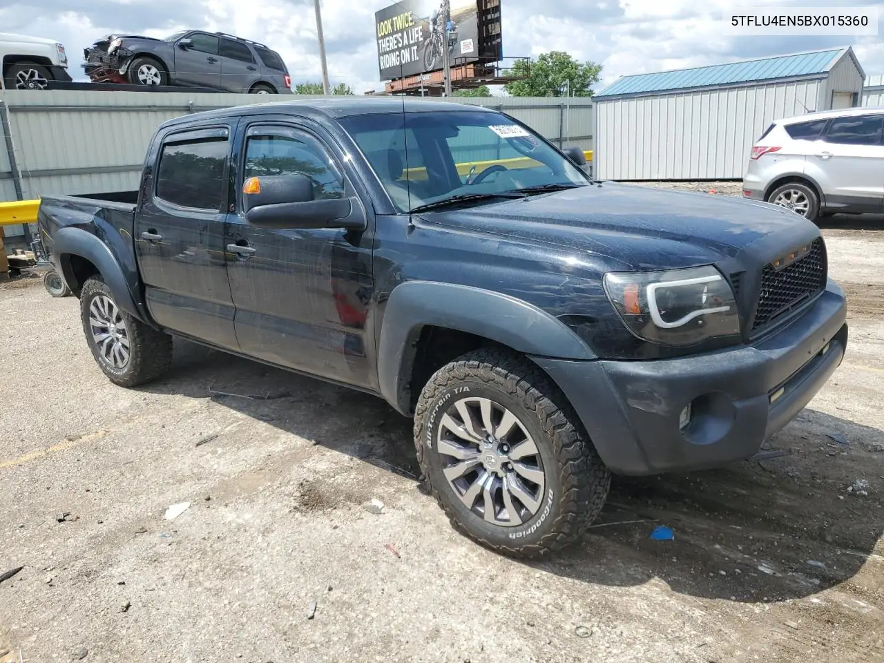 2011 Toyota Tacoma Double Cab VIN: 5TFLU4EN5BX015360 Lot: 56216075