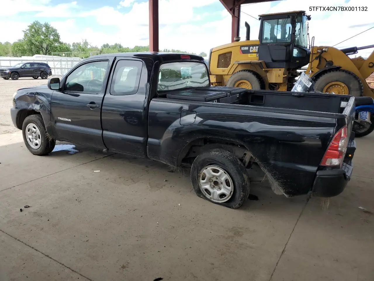 2011 Toyota Tacoma Access Cab VIN: 5TFTX4CN7BX001132 Lot: 56577155