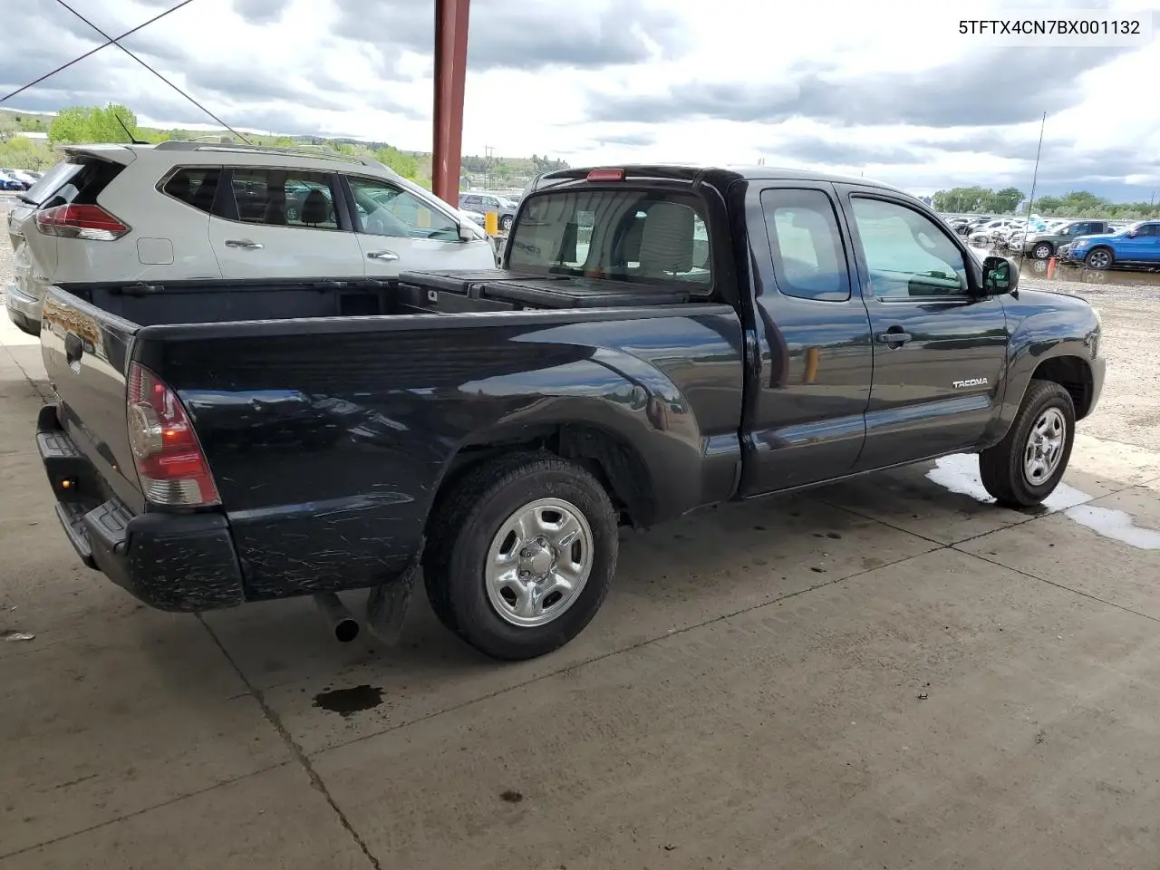2011 Toyota Tacoma Access Cab VIN: 5TFTX4CN7BX001132 Lot: 56577155