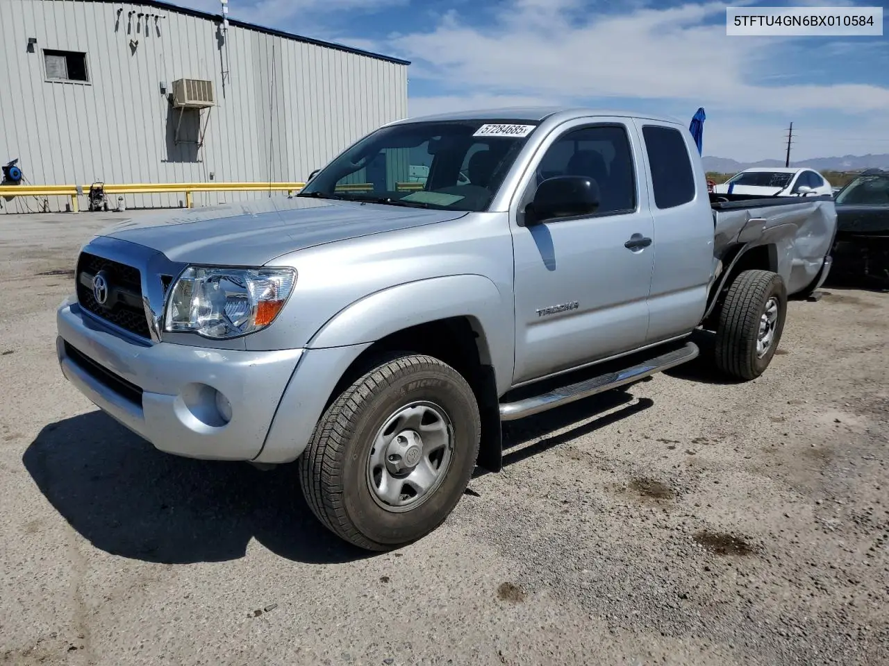 5tftu4gn6bx010584 5TFTU4GN6BX010584 2011 Toyota Tacoma Prerunner Access Cab