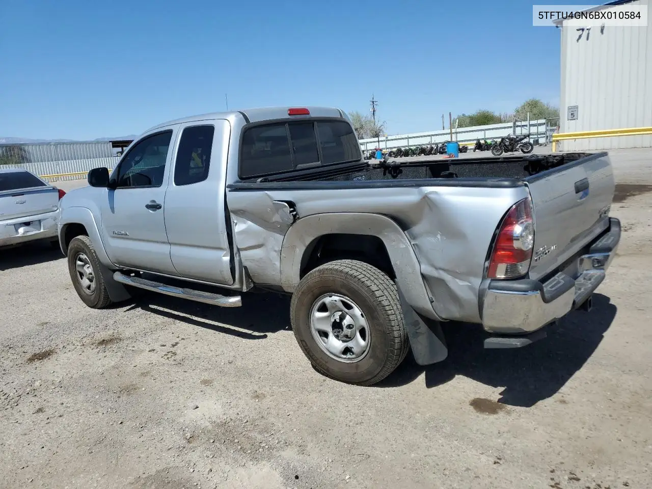5tftu4gn6bx010584 5TFTU4GN6BX010584 2011 Toyota Tacoma Prerunner Access Cab