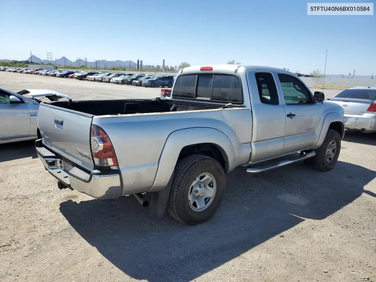 5tftu4gn6bx010584 5TFTU4GN6BX010584 2011 Toyota Tacoma Prerunner Access Cab