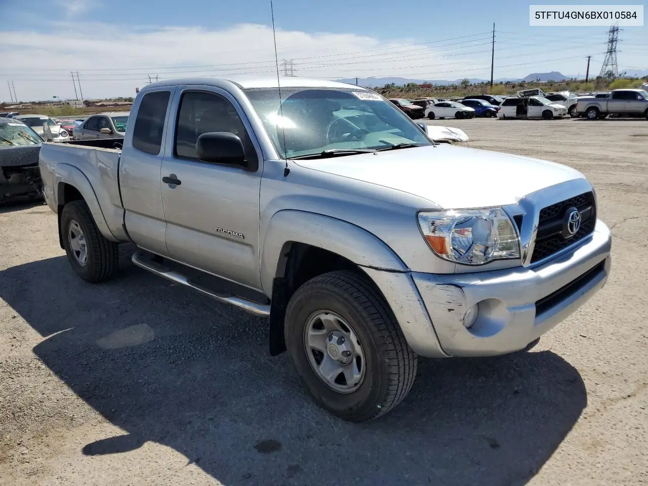 5tftu4gn6bx010584 5TFTU4GN6BX010584 2011 Toyota Tacoma Prerunner Access Cab