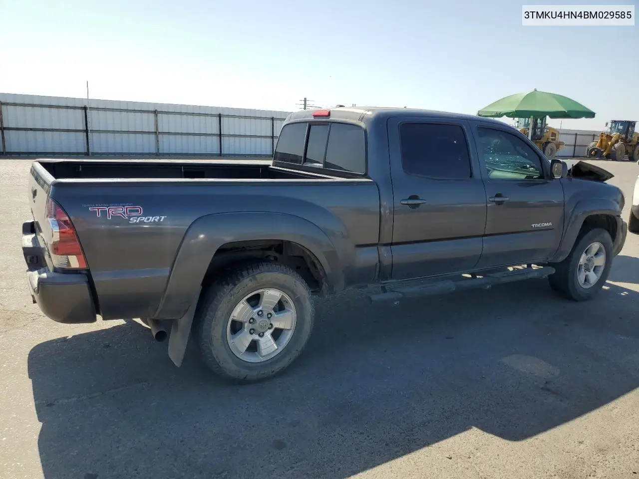 2011 Toyota Tacoma Double Cab Prerunner Long Bed VIN: 3TMKU4HN4BM029585 Lot: 62611555