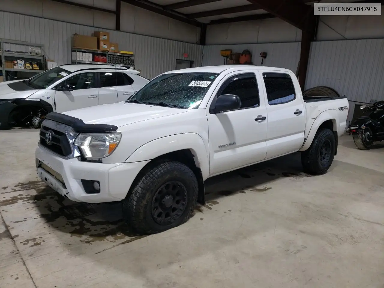 2012 Toyota Tacoma Double Cab VIN: 5TFLU4EN6CX047915 Lot: 56456765