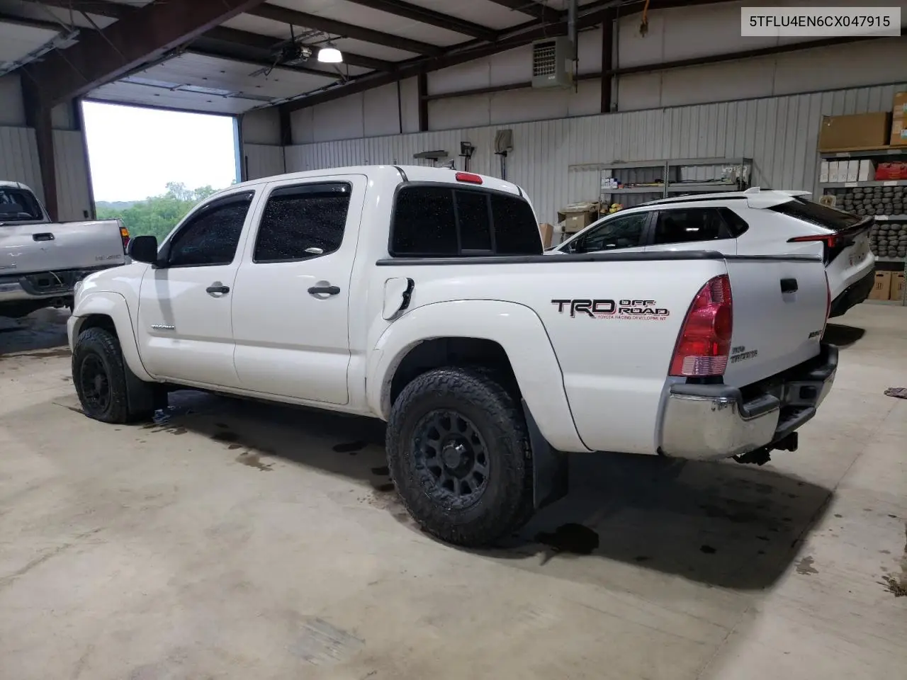 2012 Toyota Tacoma Double Cab VIN: 5TFLU4EN6CX047915 Lot: 56456765