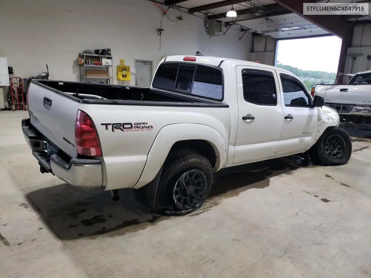 2012 Toyota Tacoma Double Cab VIN: 5TFLU4EN6CX047915 Lot: 56456765