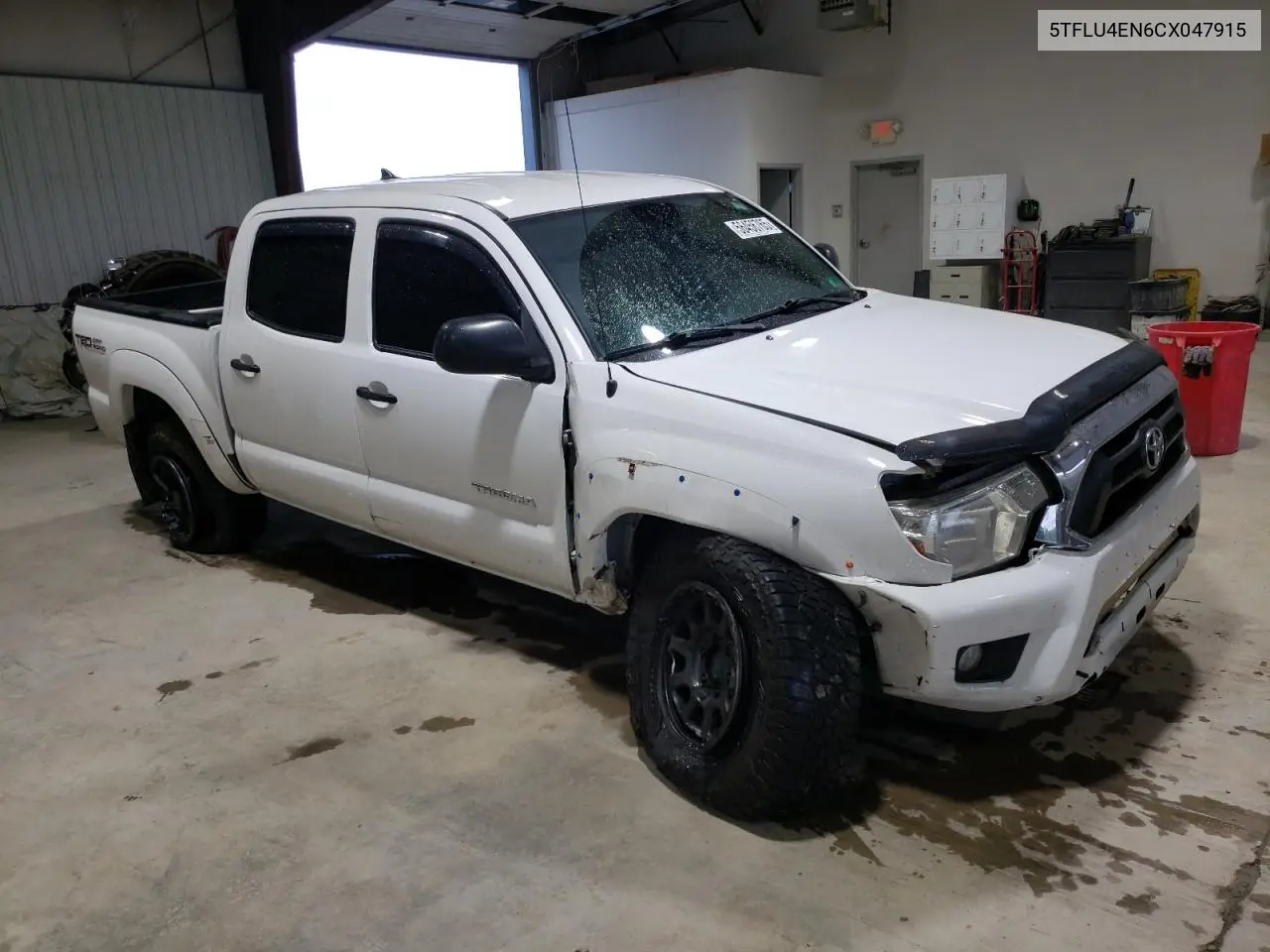 2012 Toyota Tacoma Double Cab VIN: 5TFLU4EN6CX047915 Lot: 56456765