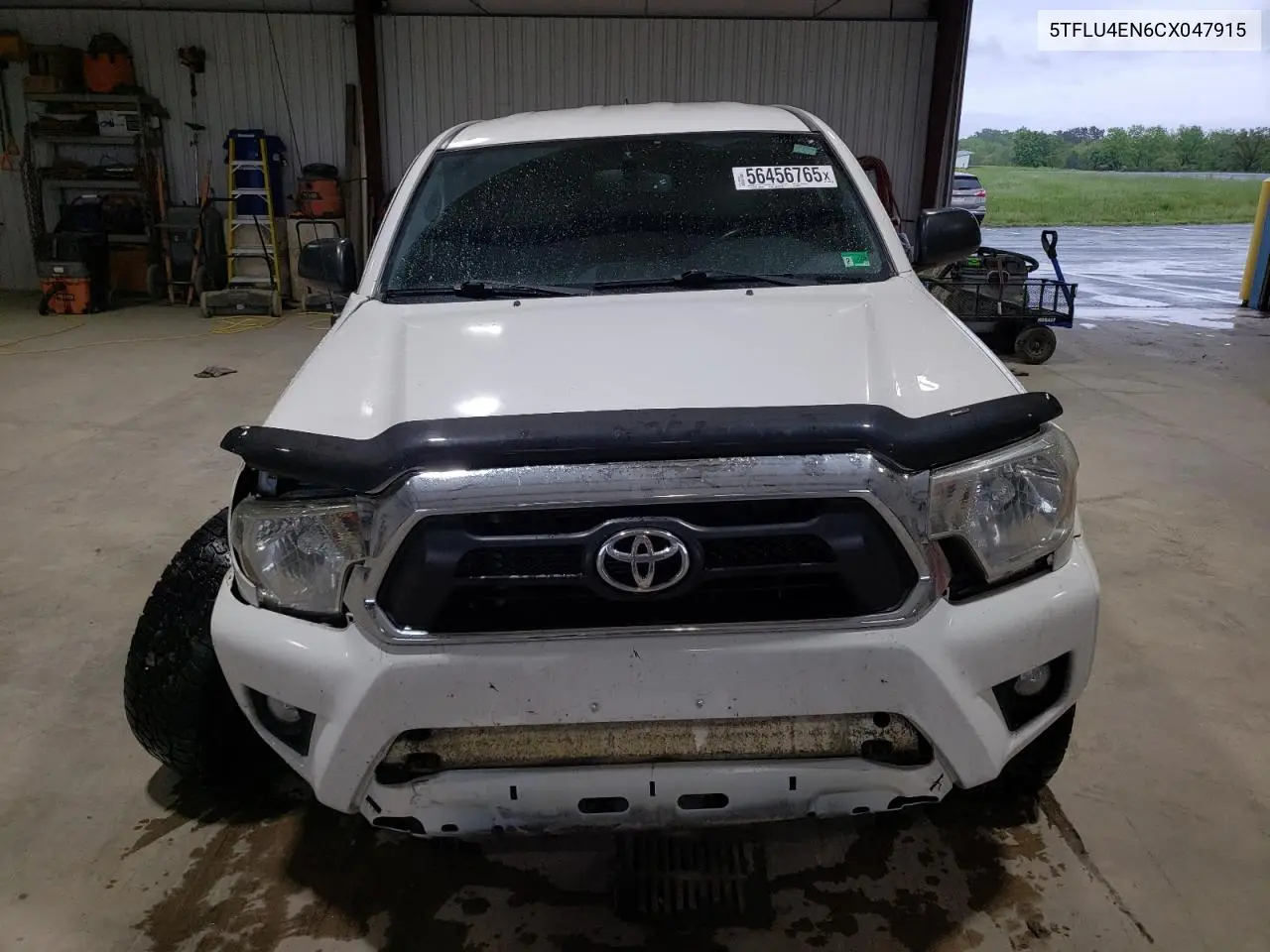2012 Toyota Tacoma Double Cab VIN: 5TFLU4EN6CX047915 Lot: 56456765