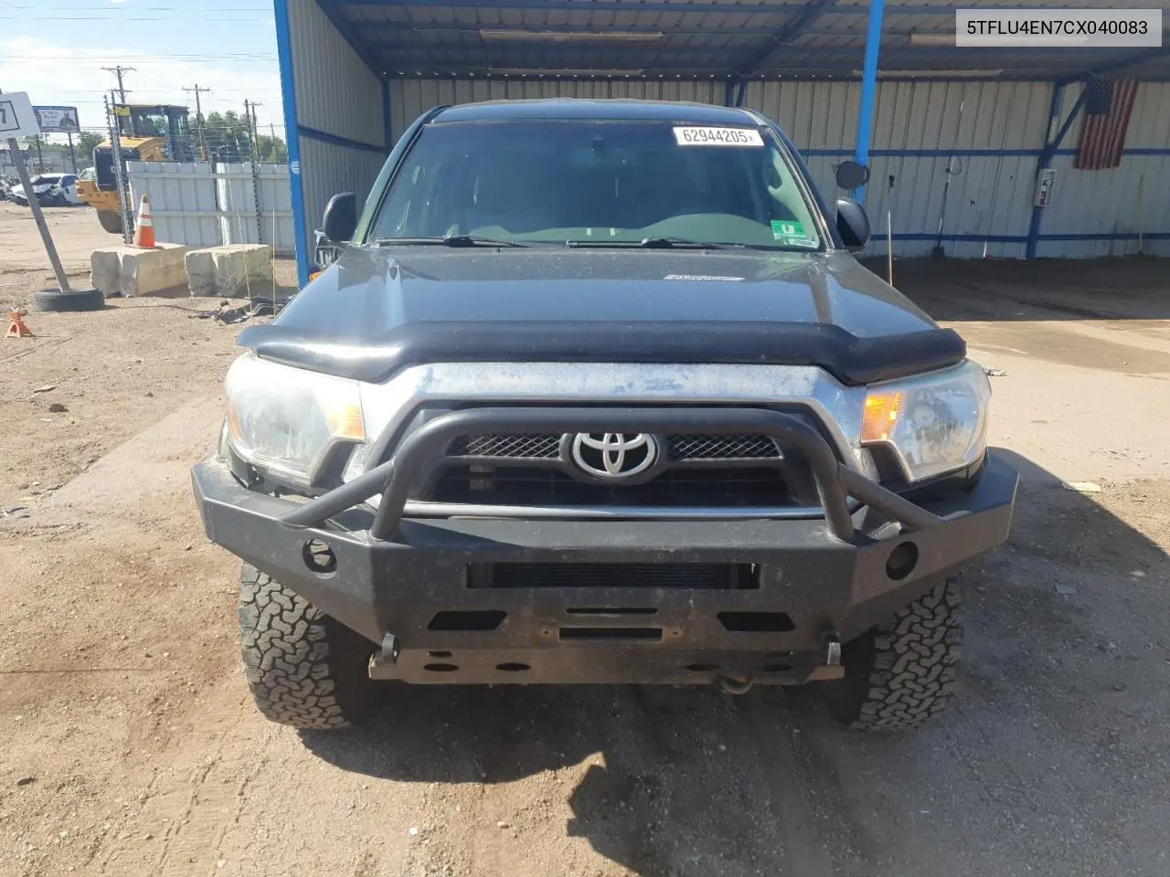 2012 Toyota Tacoma Double Cab VIN: 5TFLU4EN7CX040083 Lot: 62944205