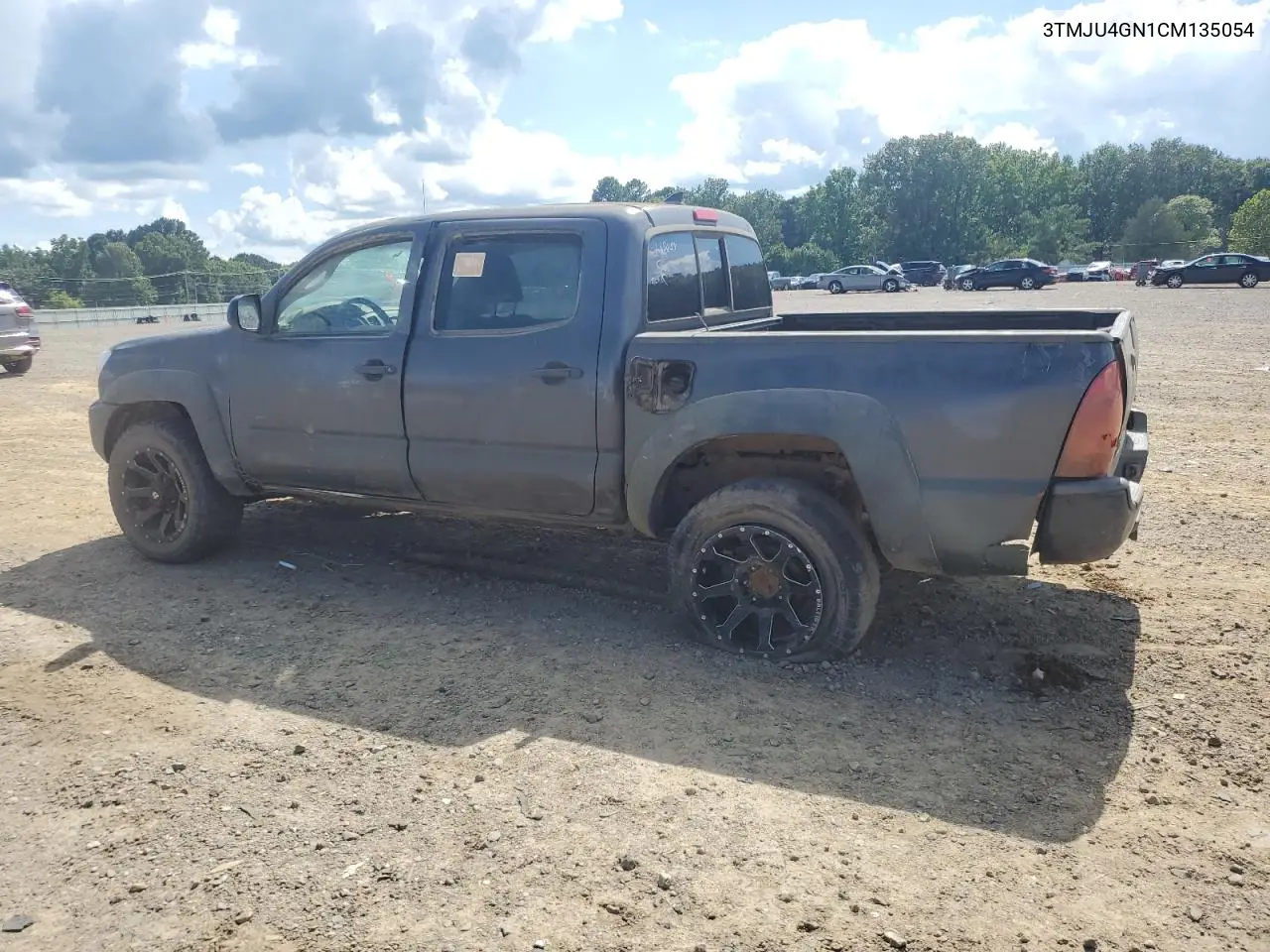 2012 Toyota Tacoma Double Cab Prerunner VIN: 3TMJU4GN1CM135054 Lot: 63114105