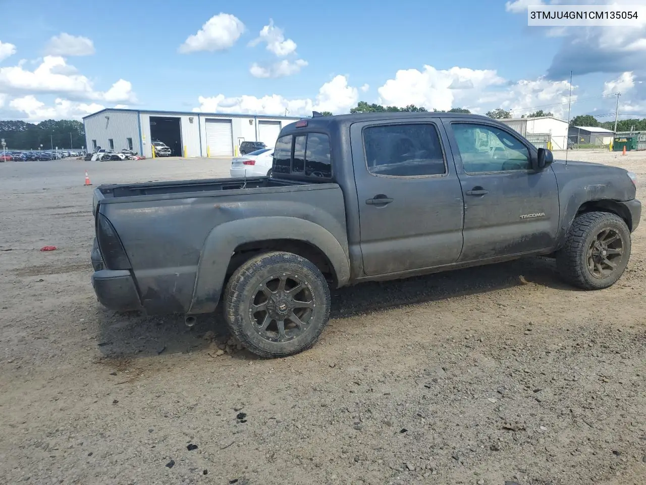 2012 Toyota Tacoma Double Cab Prerunner VIN: 3TMJU4GN1CM135054 Lot: 63114105