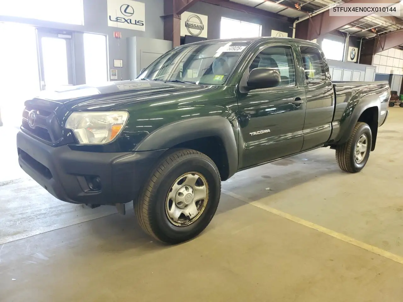 2012 Toyota Tacoma Access Cab VIN: 5TFUX4EN0CX010144 Lot: 63650925
