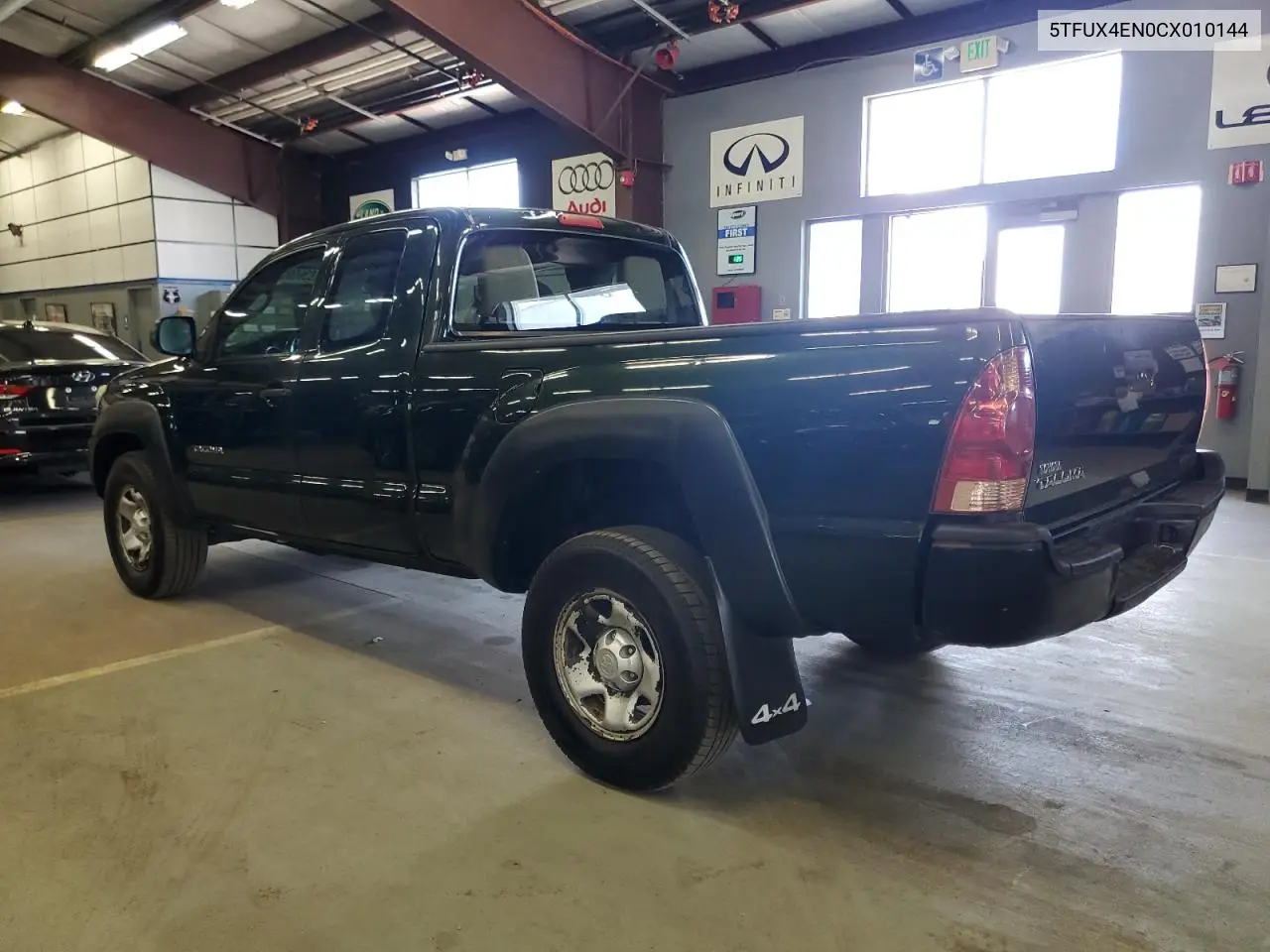 2012 Toyota Tacoma Access Cab VIN: 5TFUX4EN0CX010144 Lot: 63650925