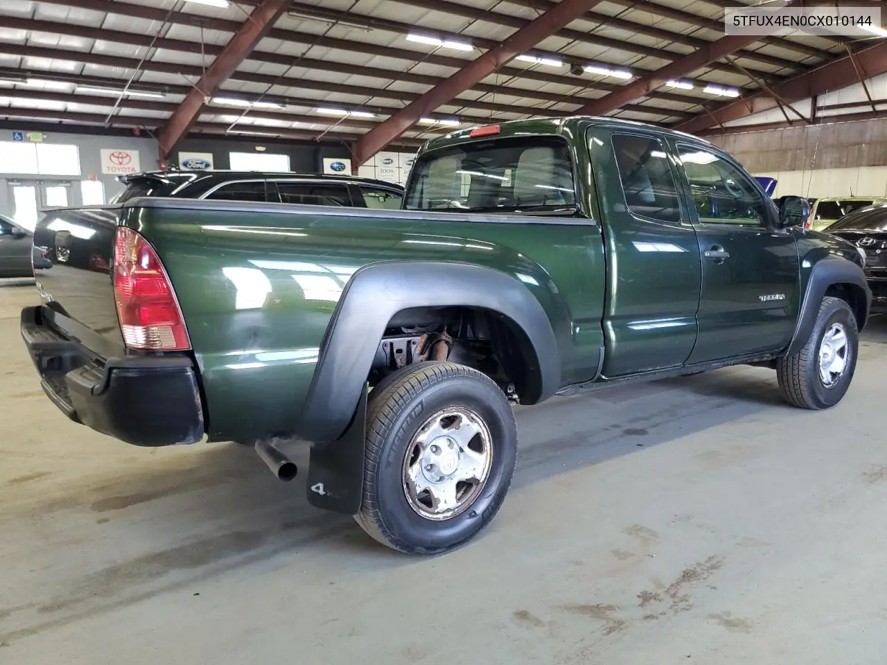2012 Toyota Tacoma Access Cab VIN: 5TFUX4EN0CX010144 Lot: 63650925