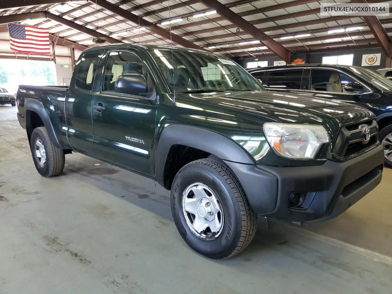 2012 Toyota Tacoma Access Cab VIN: 5TFUX4EN0CX010144 Lot: 63650925