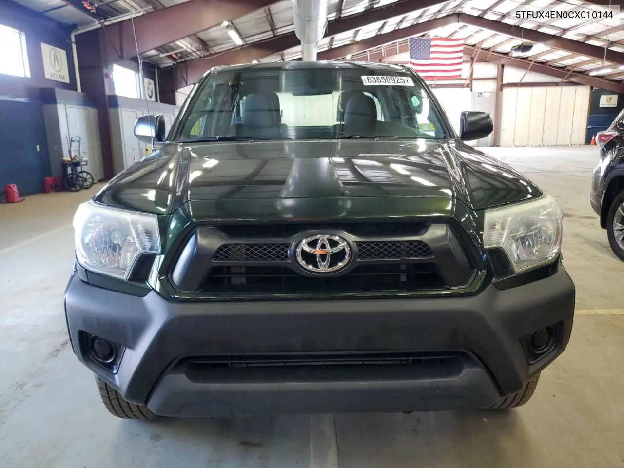 2012 Toyota Tacoma Access Cab VIN: 5TFUX4EN0CX010144 Lot: 63650925