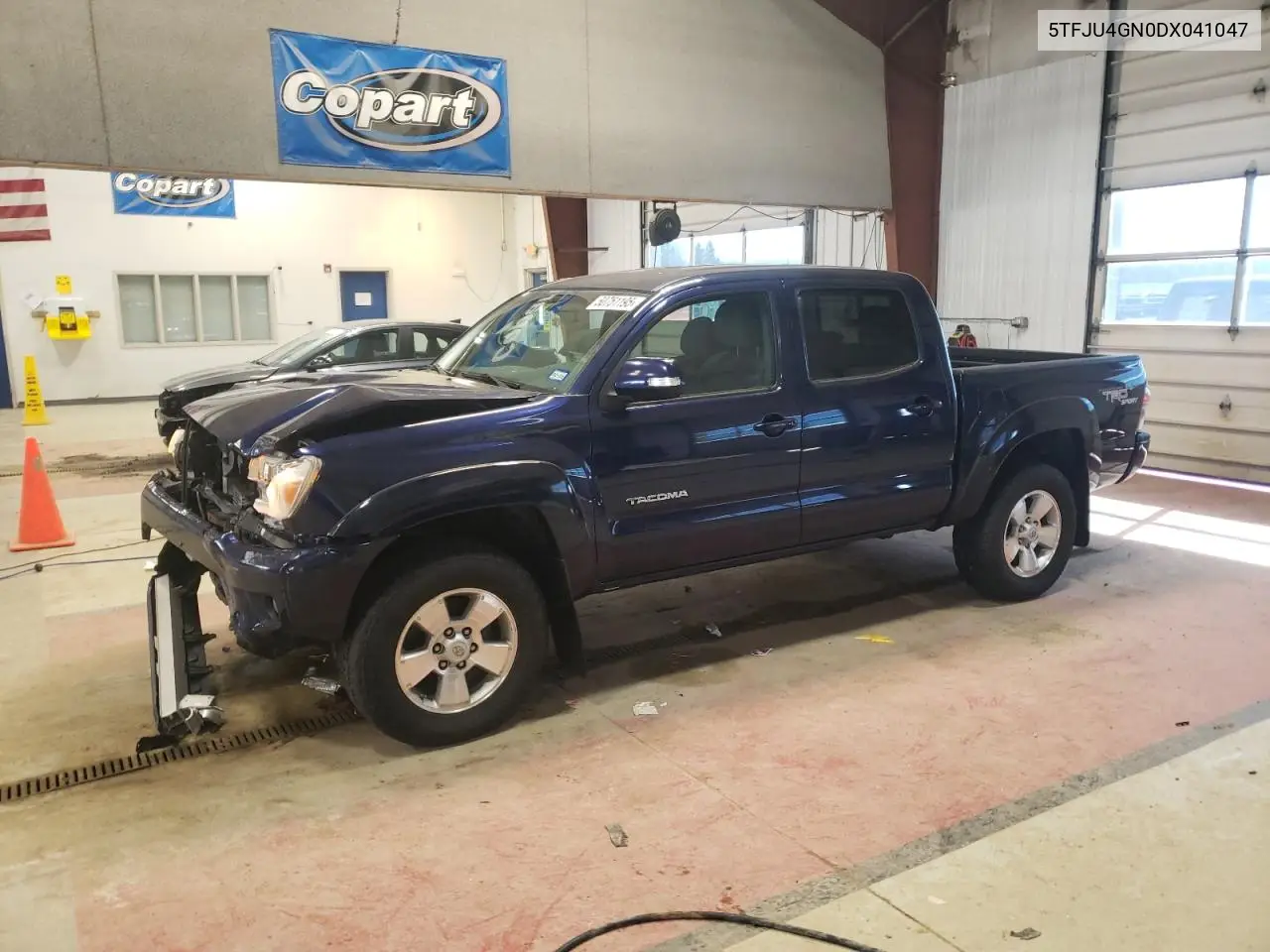2013 Toyota Tacoma Double Cab Prerunner VIN: 5TFJU4GN0DX041047 Lot: 50751195