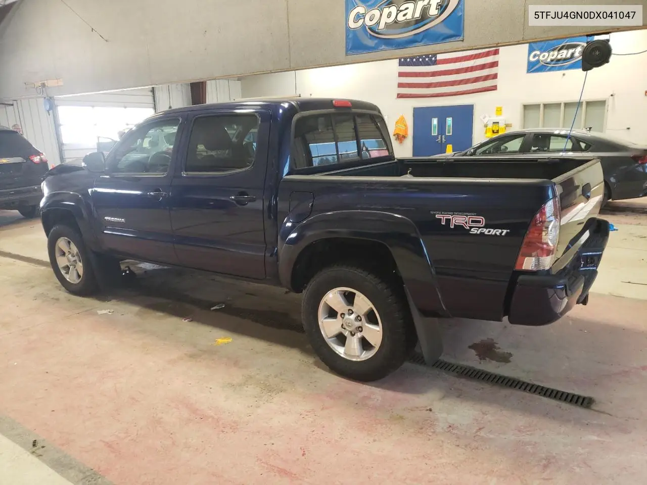 2013 Toyota Tacoma Double Cab Prerunner VIN: 5TFJU4GN0DX041047 Lot: 50751195