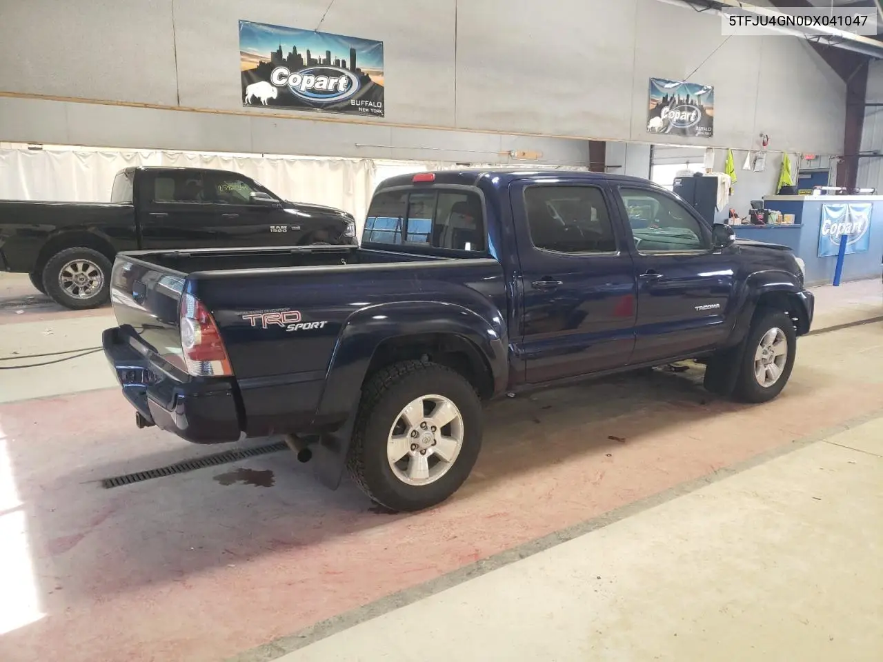 2013 Toyota Tacoma Double Cab Prerunner VIN: 5TFJU4GN0DX041047 Lot: 50751195