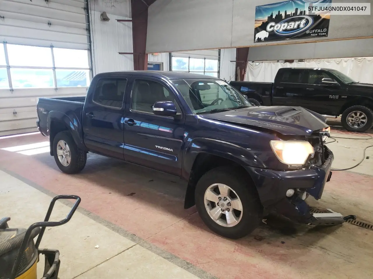2013 Toyota Tacoma Double Cab Prerunner VIN: 5TFJU4GN0DX041047 Lot: 50751195