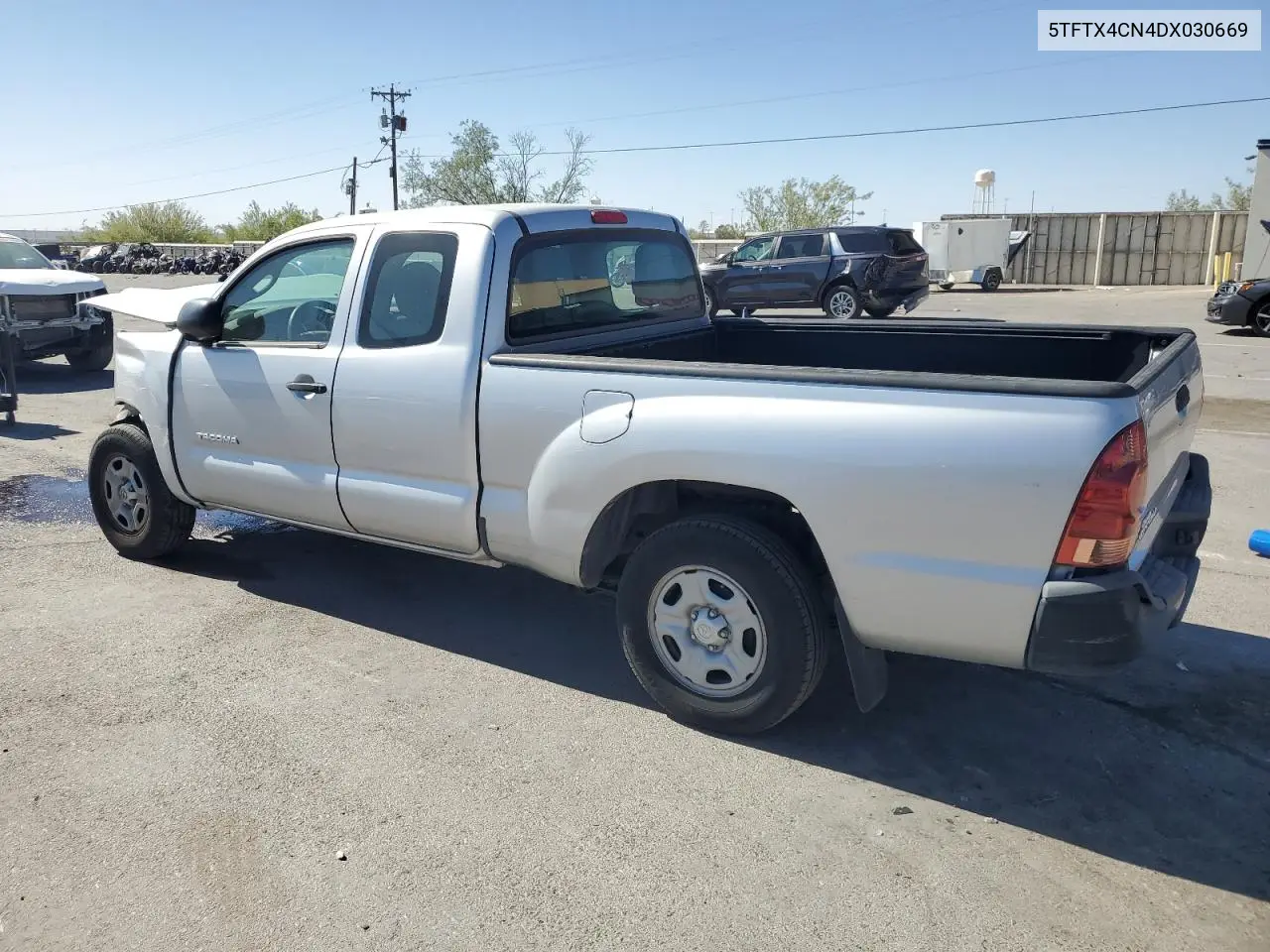 2013 Toyota Tacoma Access Cab VIN: 5TFTX4CN4DX030669 Lot: 55403805