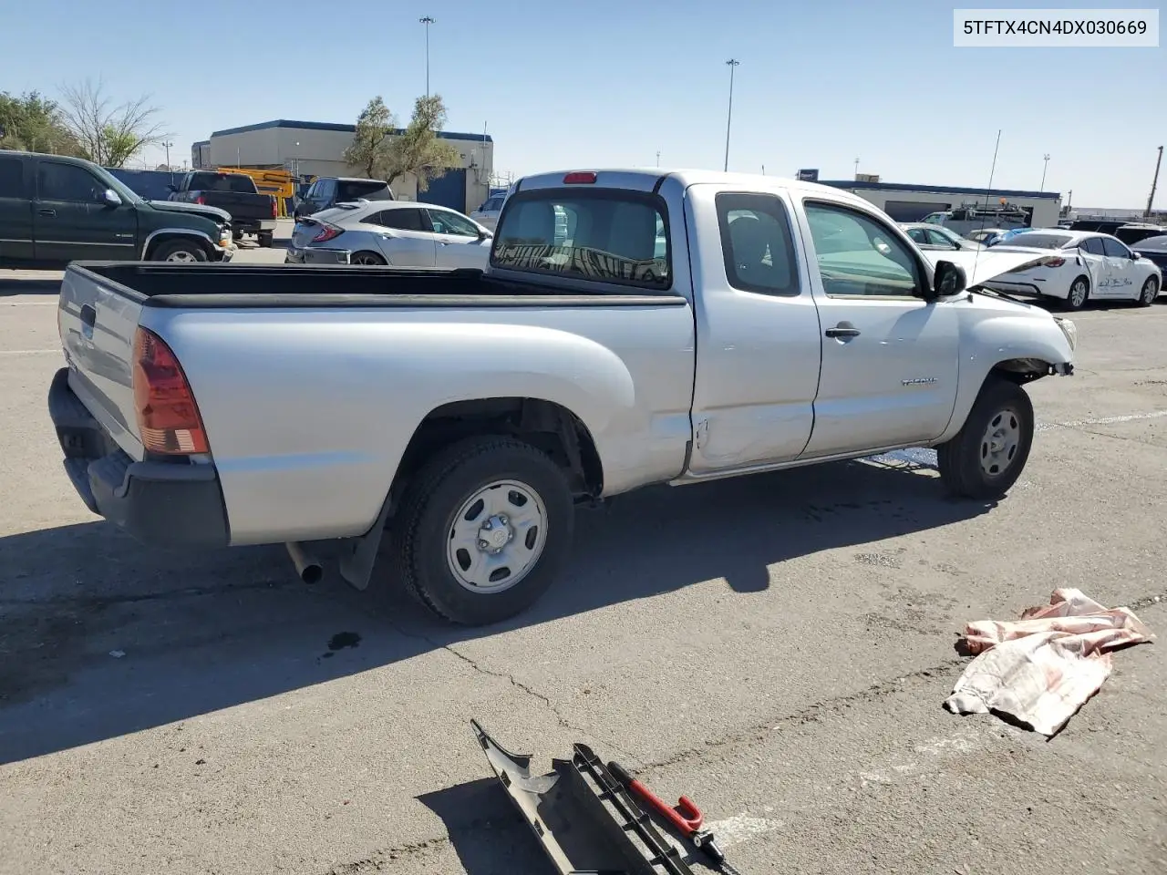 2013 Toyota Tacoma Access Cab VIN: 5TFTX4CN4DX030669 Lot: 55403805