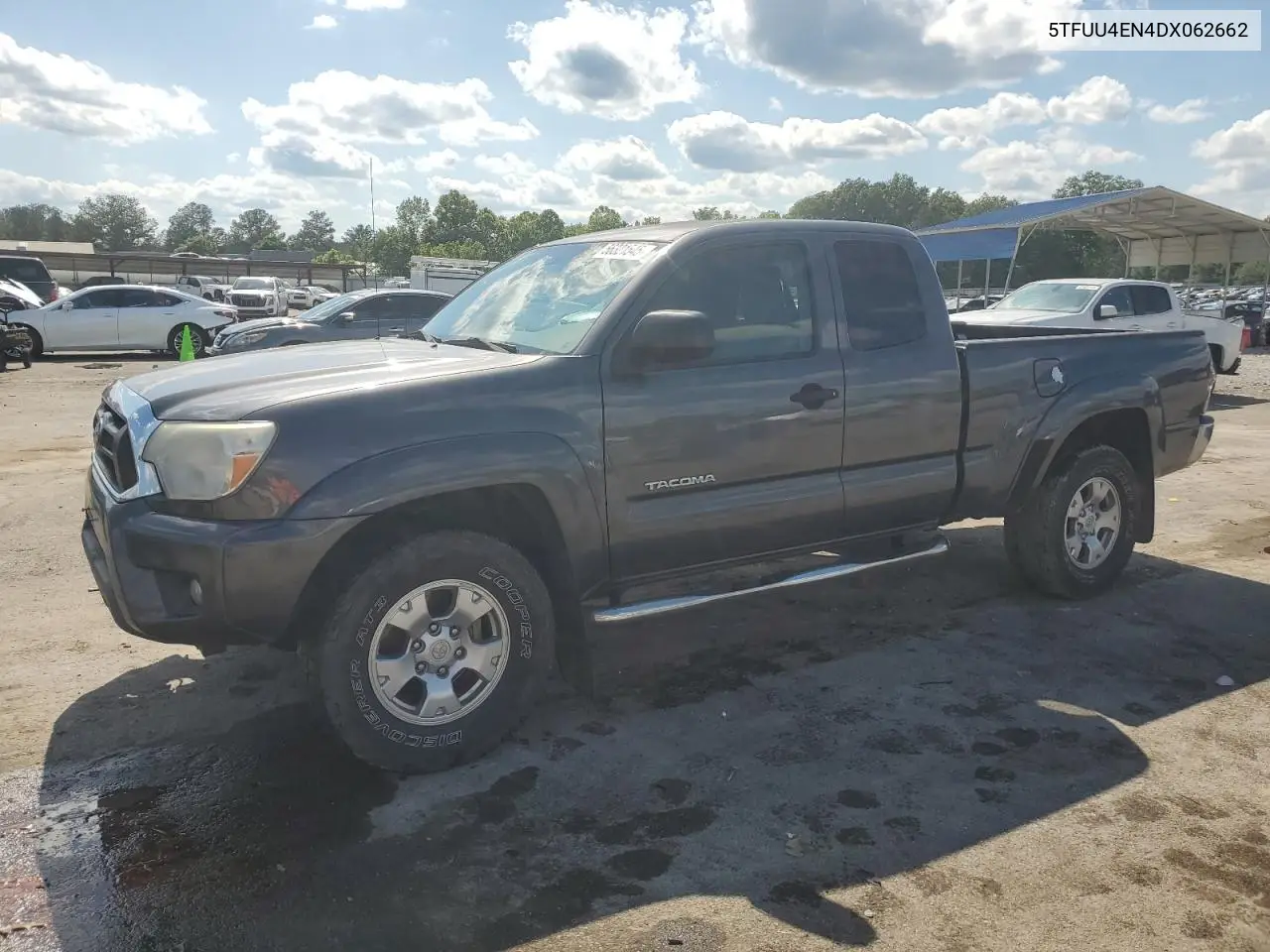 2013 Toyota Tacoma VIN: 5TFUU4EN4DX062662 Lot: 56321545