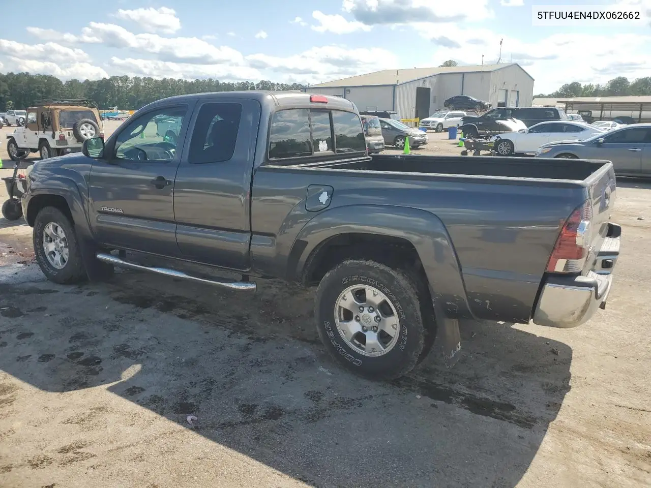 2013 Toyota Tacoma VIN: 5TFUU4EN4DX062662 Lot: 56321545