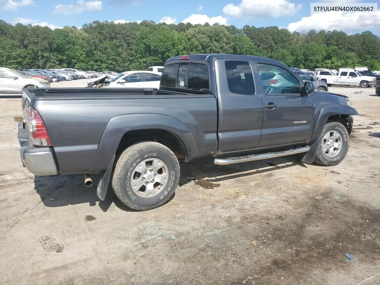 2013 Toyota Tacoma VIN: 5TFUU4EN4DX062662 Lot: 56321545