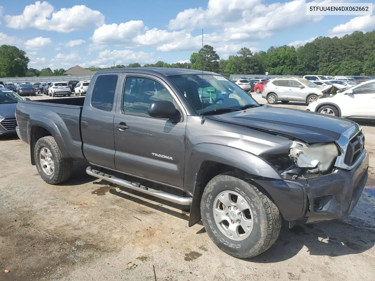 2013 Toyota Tacoma VIN: 5TFUU4EN4DX062662 Lot: 56321545