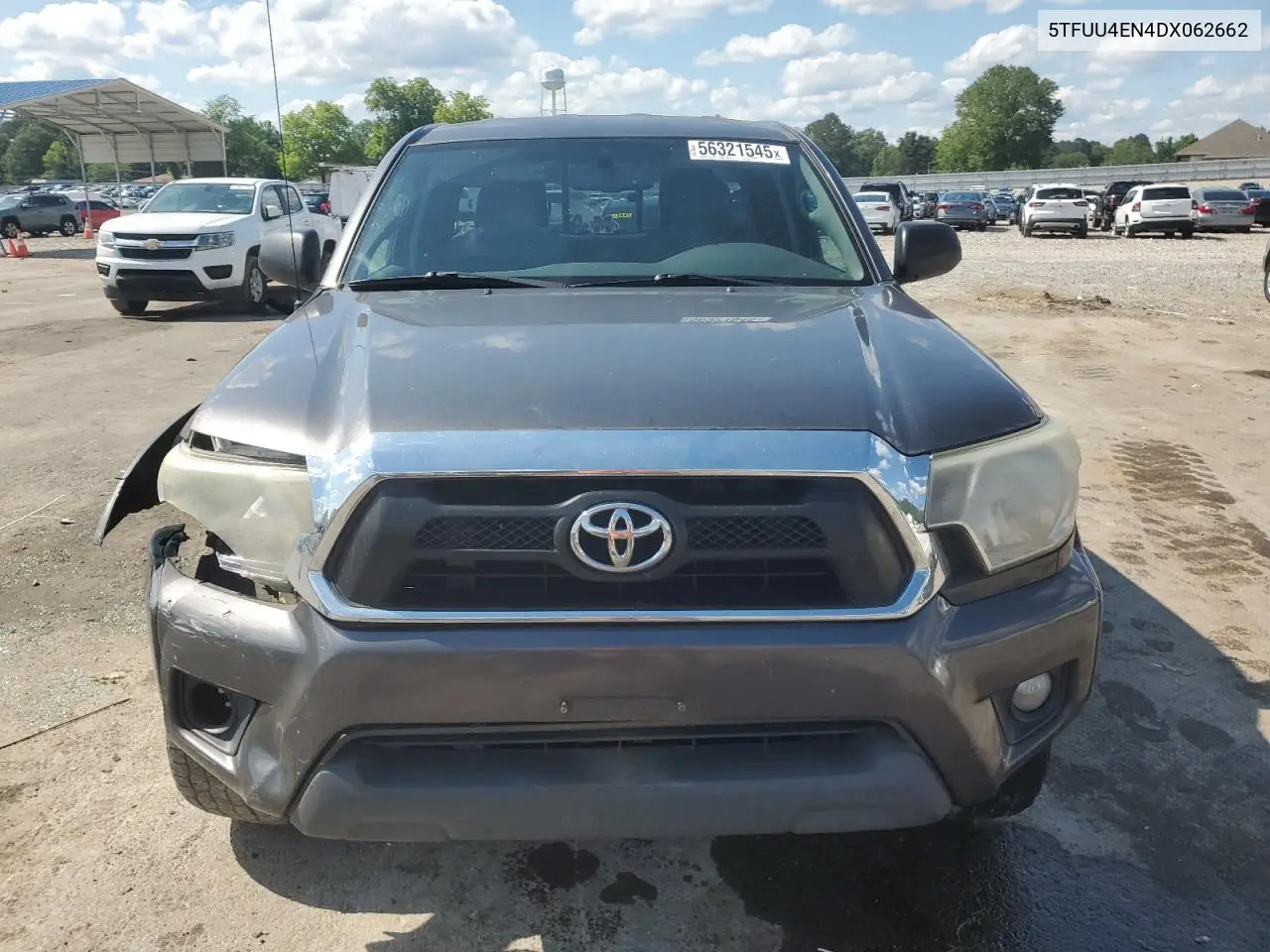 2013 Toyota Tacoma VIN: 5TFUU4EN4DX062662 Lot: 56321545
