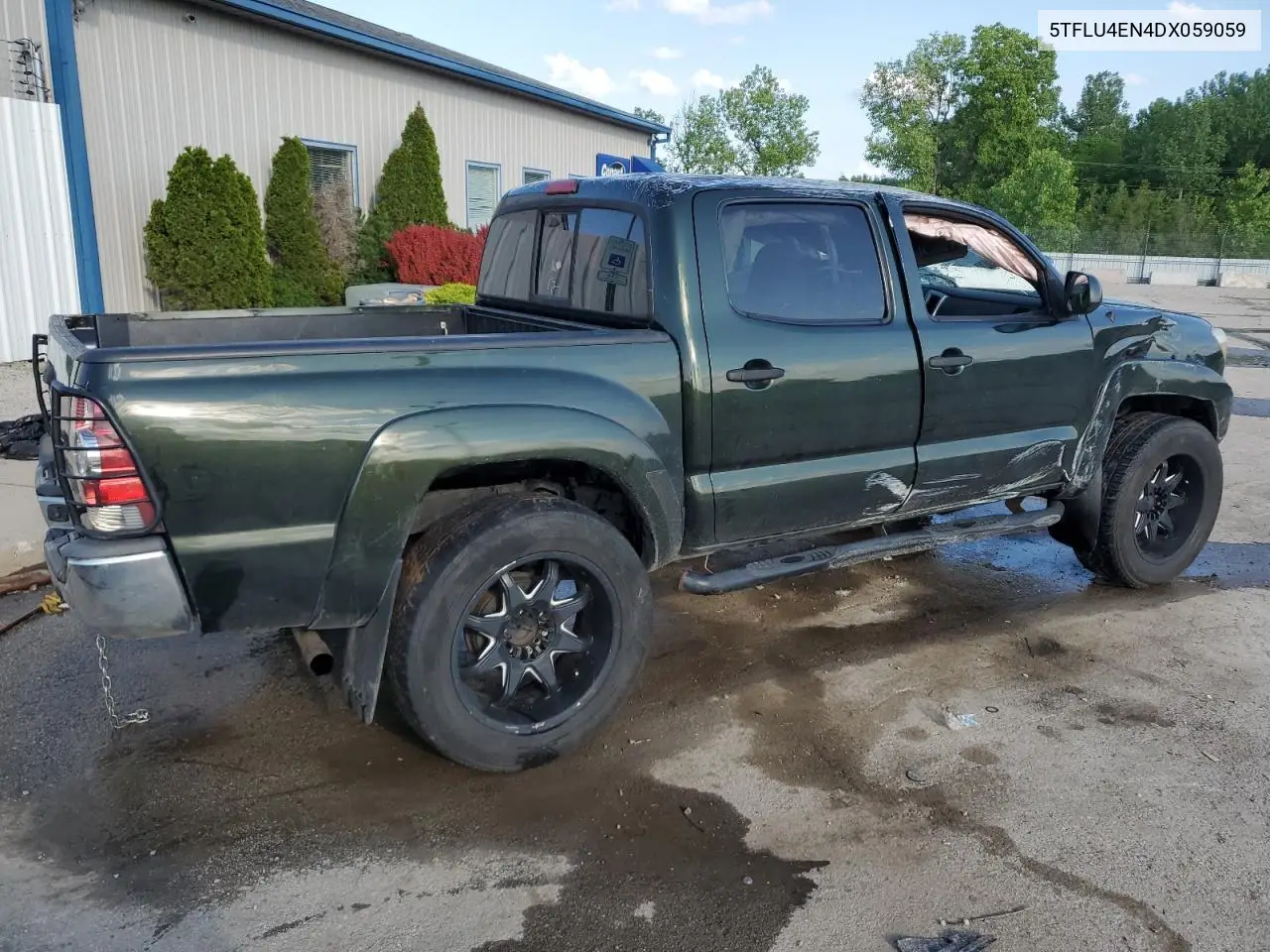 2013 Toyota Tacoma Double Cab VIN: 5TFLU4EN4DX059059 Lot: 56977495