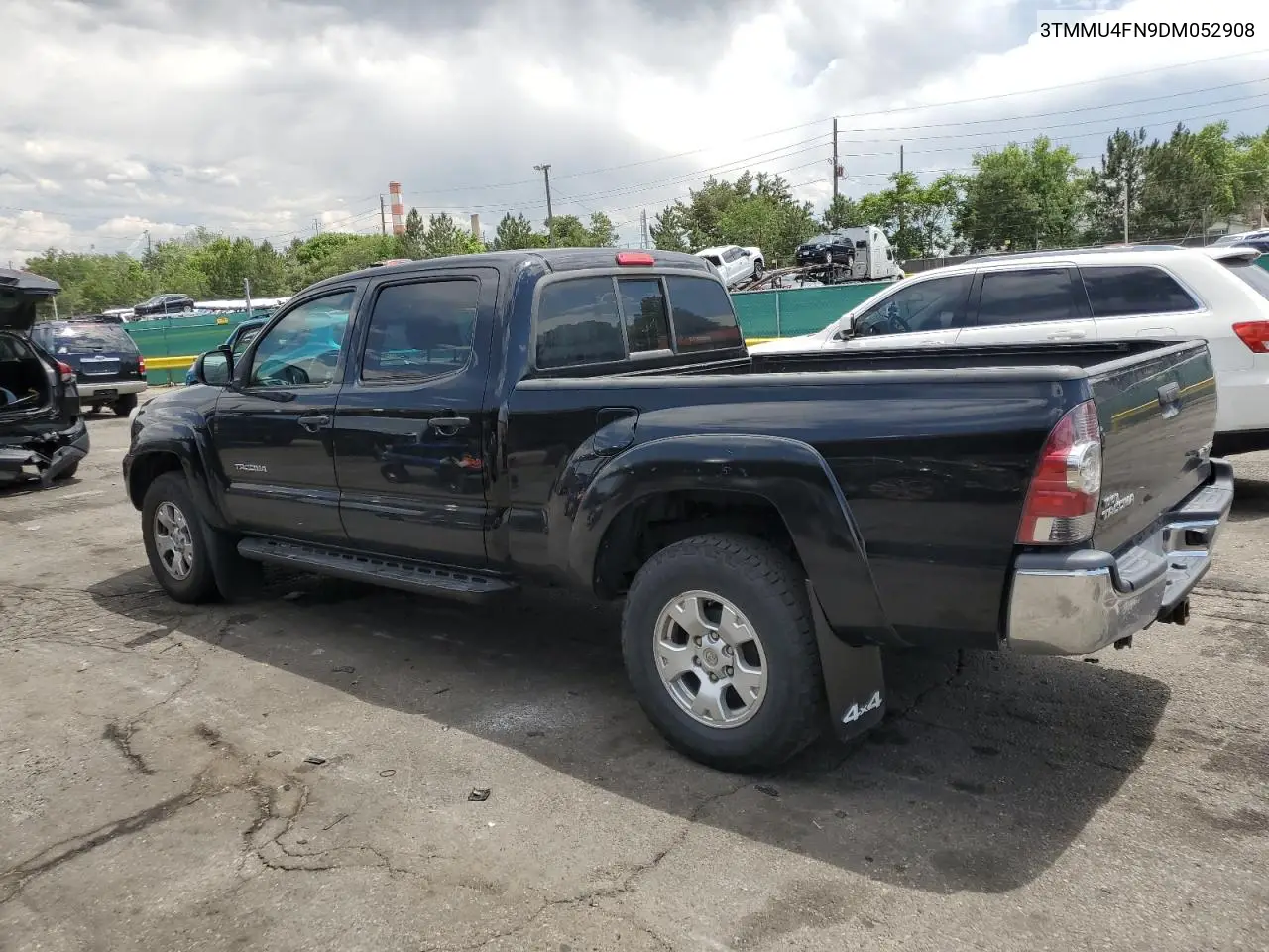 2013 Toyota Tacoma Double Cab Long Bed VIN: 3TMMU4FN9DM052908 Lot: 61727045